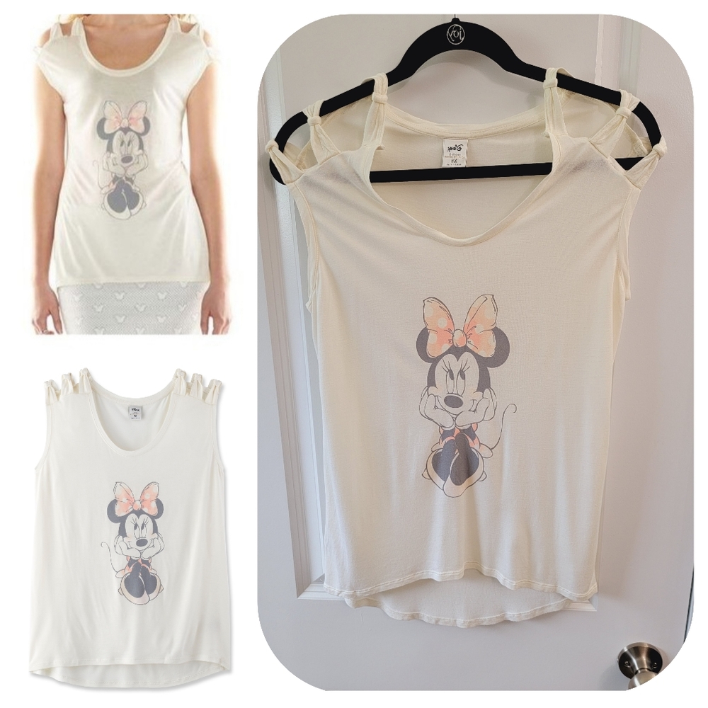 Disney Limited Collection by Lauren Conrad  Minnie Mouse Graphic Tee